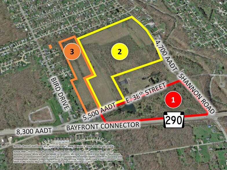Primary Photo Of 242 Shannon Road, Erie Land For Sale