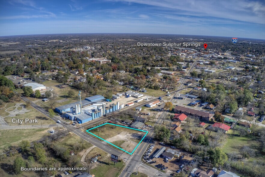 More Photos Of 845 Main St, Sulphur Springs Land For Sale