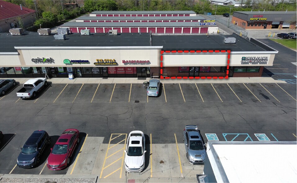 More Photos Of 4830 S Emerson Ave, Indianapolis Storefront Retail Office For Lease