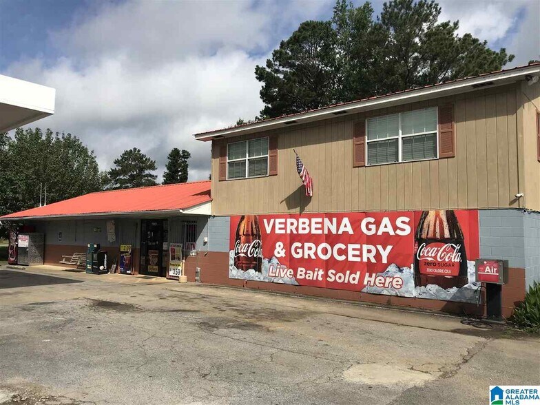 Primary Photo Of 11001 County Road 59, Verbena Service Station For Sale