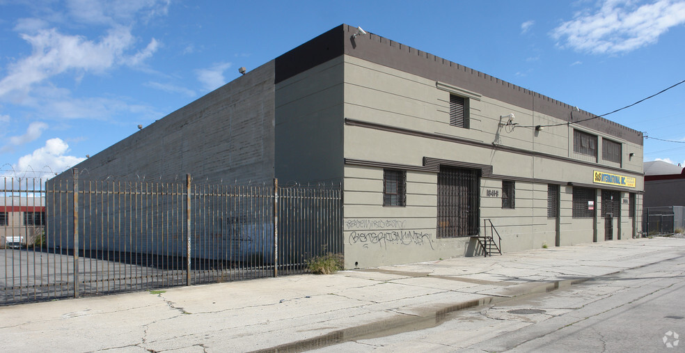 Primary Photo Of 1841 E 50th St, Los Angeles Manufacturing For Sale