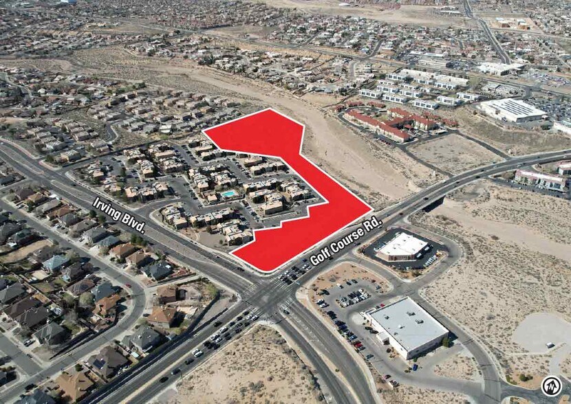 More Photos Of GOLF Crse @ Irving, Albuquerque Land For Sale