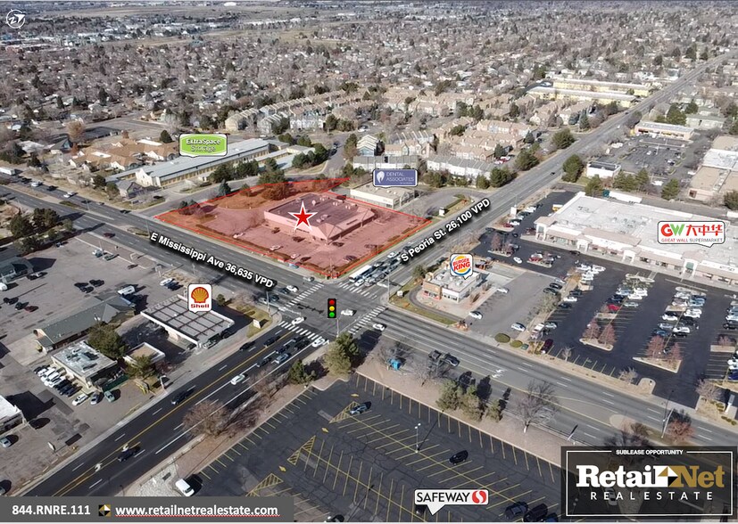 More Photos Of 12051 E Mississippi Ave, Aurora Drugstore For Lease