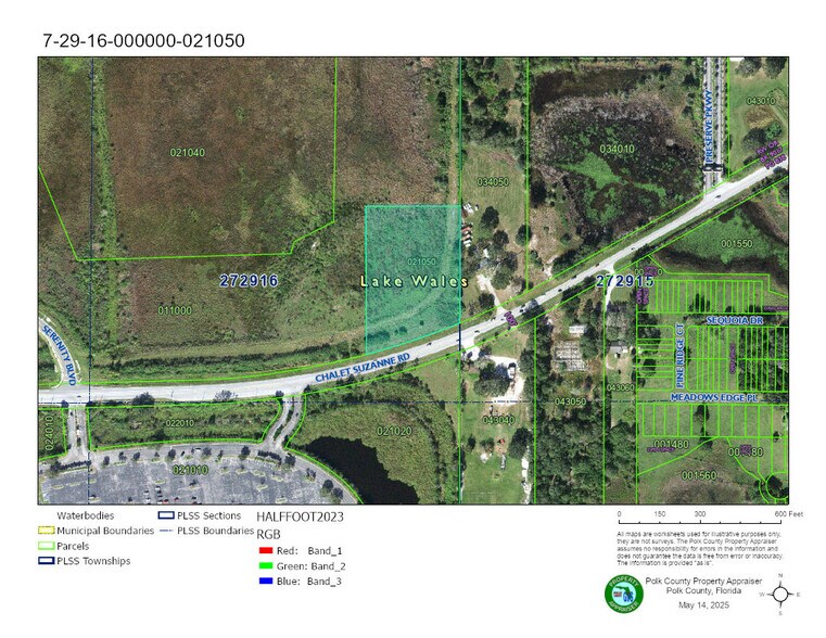 Primary Photo Of 0 Chalet Suzzane Rd, Lake Wales Land For Sale