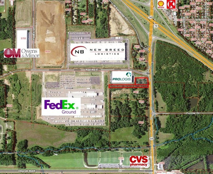 More Photos Of 5515 Hwy 305 N, Olive Branch Land For Sale
