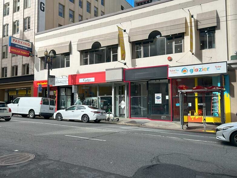 Primary Photo Of 418 Sutter St, San Francisco Storefront For Lease