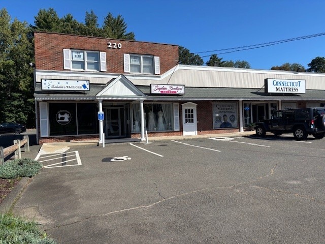 Primary Photo Of 220 W Main St, Avon Freestanding For Sale