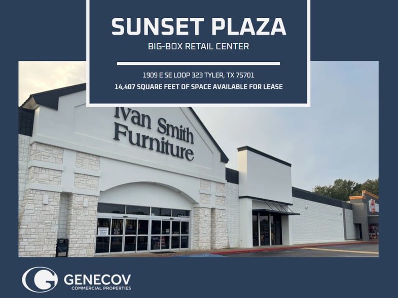 Primary Photo Of 1909 ESE Loop 323, Tyler Unknown For Lease