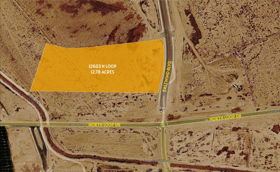 More Photos Of 12603 North Loop dr, Clint Land For Sale