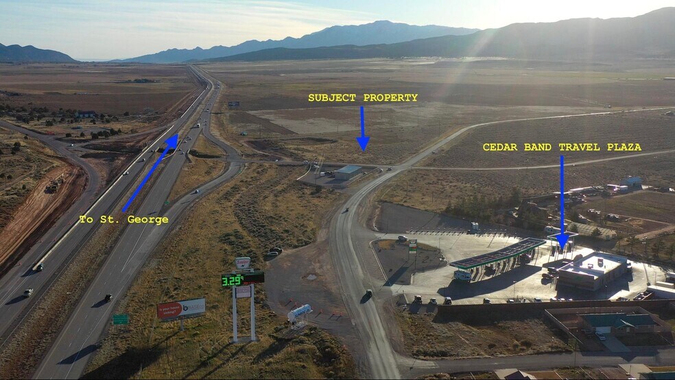 More Photos Of 2 Acres I-15 Exit, Cedar City Land For Sale