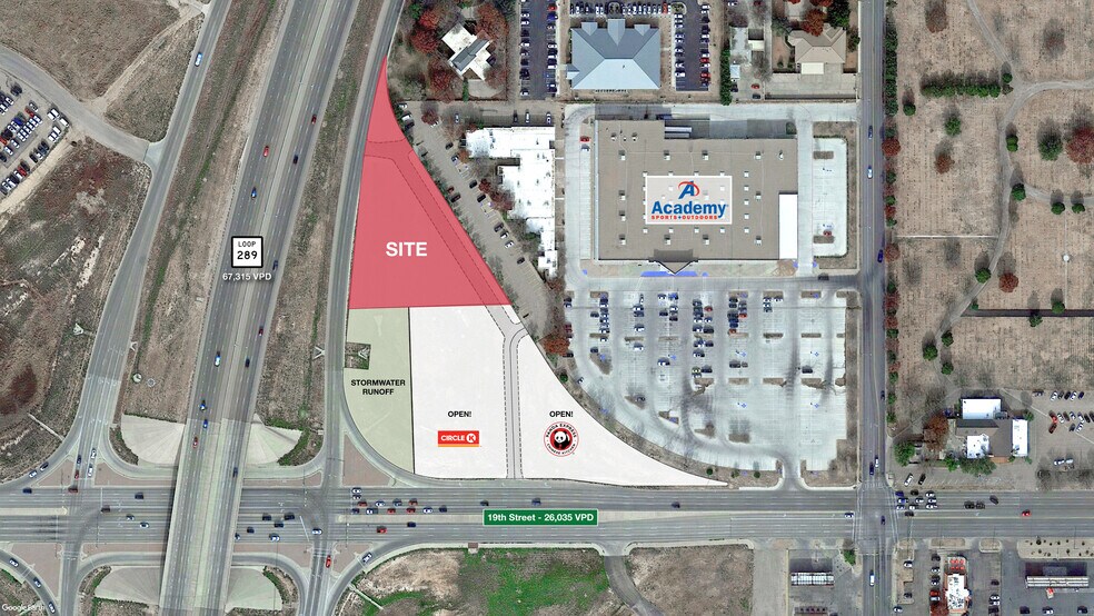 More Photos Of NEC 19th Street & W Loop 289, Lubbock Land For Sale