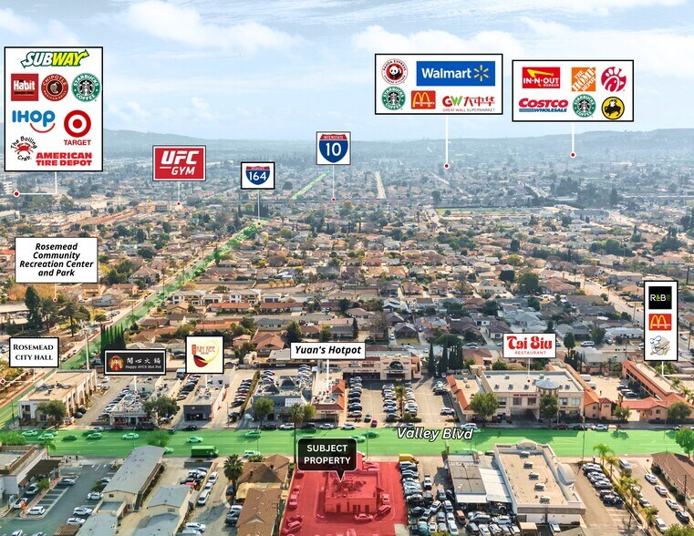 More Photos Of 8749 Valley Blvd, Rosemead General Retail For Sale