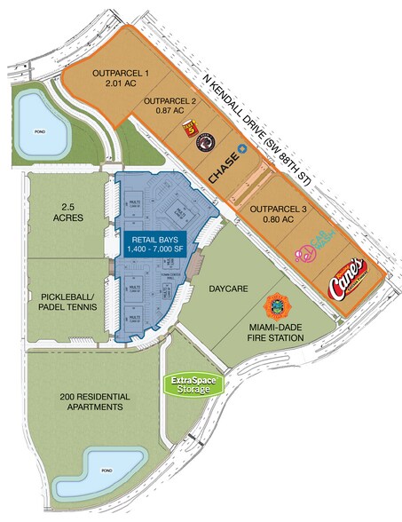 More Photos Of 16000 N Kendall Drive, Miami Land For Lease