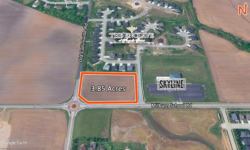 More Photos Of 506 Old Collinsville Rd, O'Fallon Land For Sale