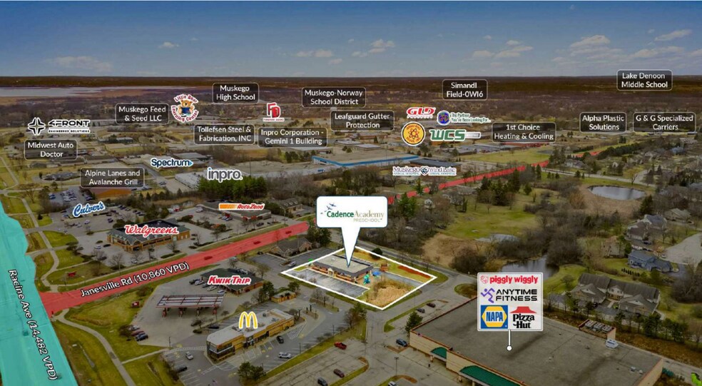 More Photos Of S80W18906 Janesville Rd - Muskego, WI 53150, Muskego Daycare Center For Sale