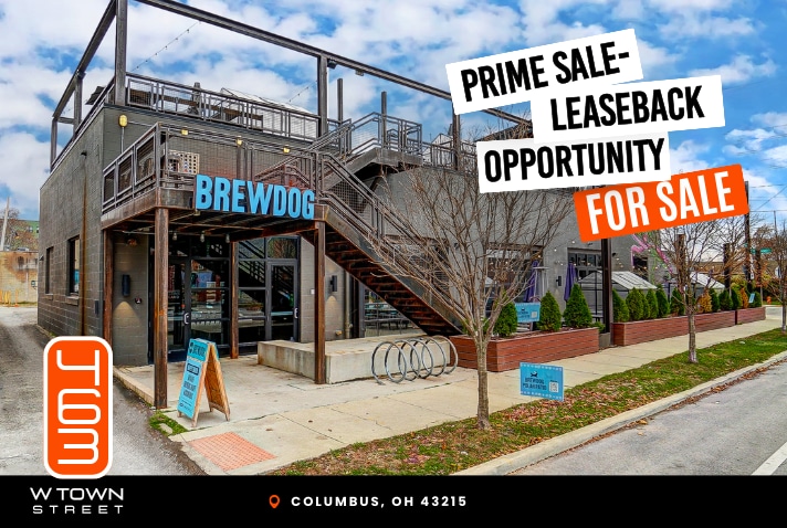 More Photos Of 463 W Town St, Columbus Restaurant For Lease