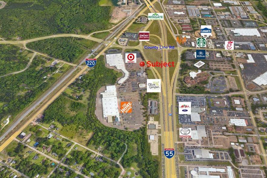 More Photos Of 6357 I 55 N, Jackson Restaurant For Lease