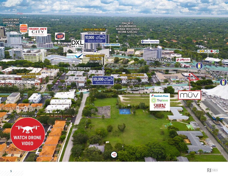 More Photos Of 9711 SW 77th Ave, Miami Freestanding For Sale