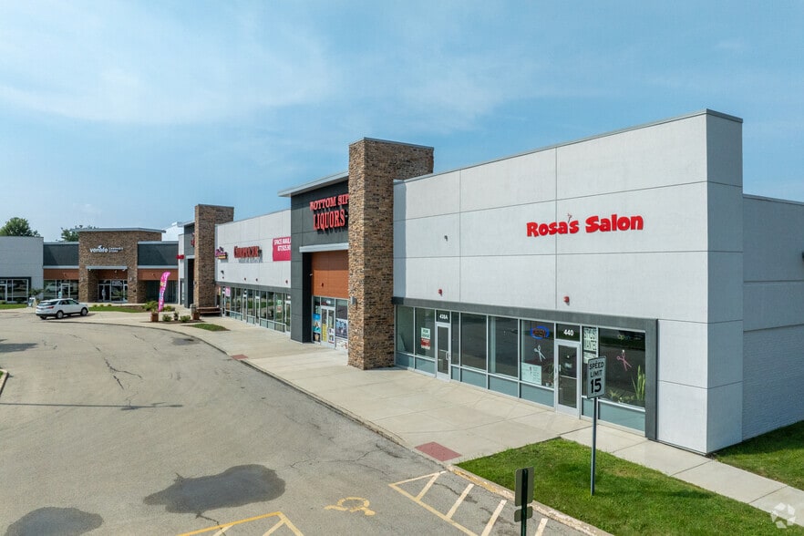 More Photos Of 402-440 N Weber Rd, Romeoville Freestanding For Sale