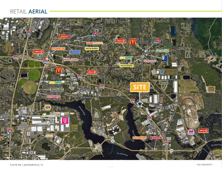 More Photos Of 0 Alta Drive, Jacksonville Land For Sale