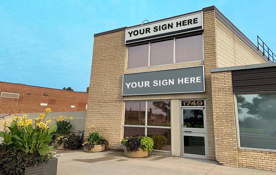 Primary Photo Of 1749 Portage Av, Winnipeg Office For Lease