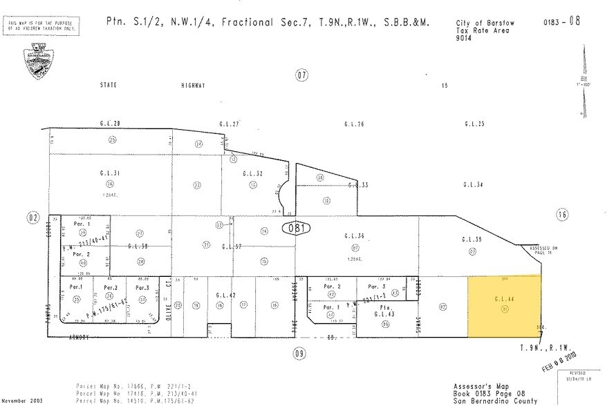 More Photos Of 475 Armory Rd, Barstow Land For Lease
