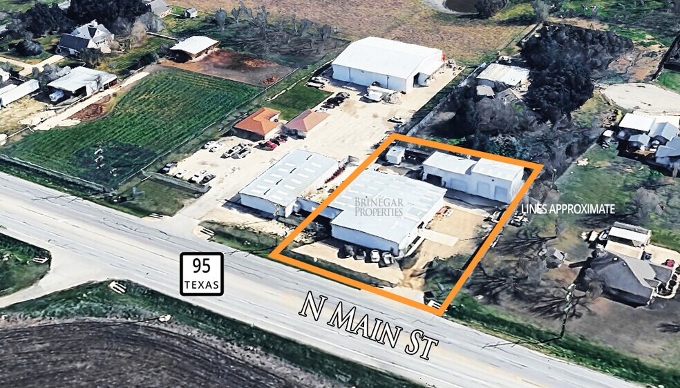 Primary Photo Of 4804 N Main St, Taylor Warehouse For Lease