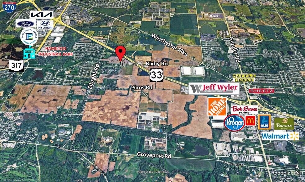 More Photos Of 5424 Bixby Rd, Canal Winchester Land For Sale