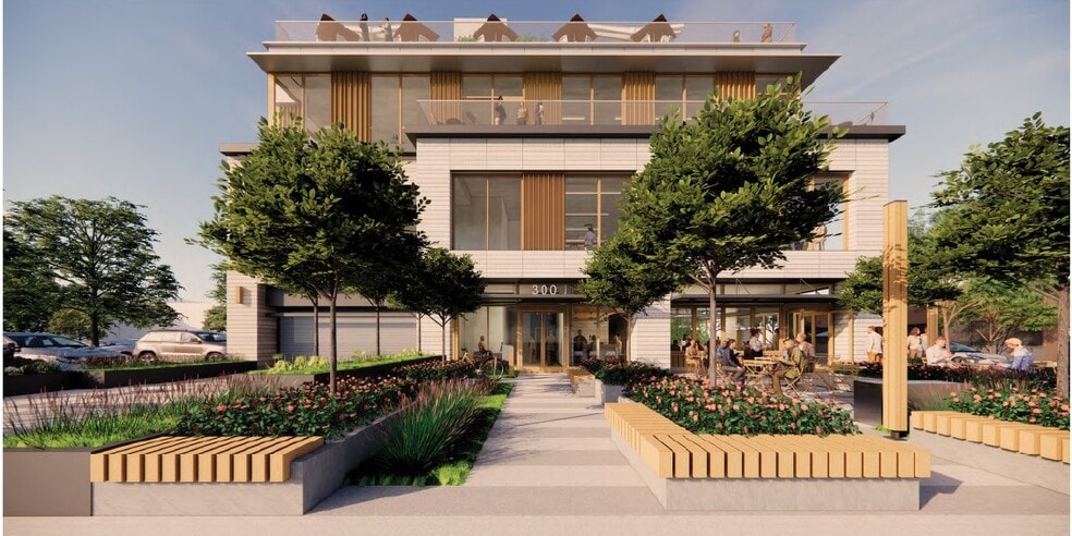 Primary Photo Of 300 Hope St, Mountain View Office For Lease