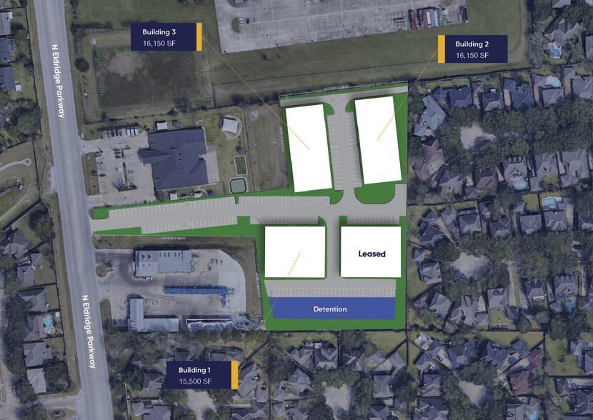 More Photos Of 6016 N Eldridge Pky, Houston Manufacturing For Lease