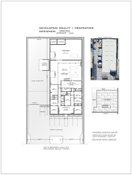 More Photos Of 6214 Beverly Hill St, Houston Office For Lease