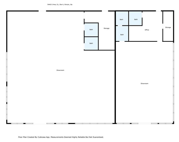 More Photos Of 5440 S Columbia Ave S, Rincon Freestanding For Lease