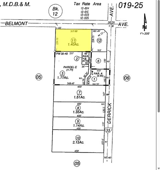 More Photos Of SW Cor Belmont & Derrick Ave, Mendota Freestanding For Lease