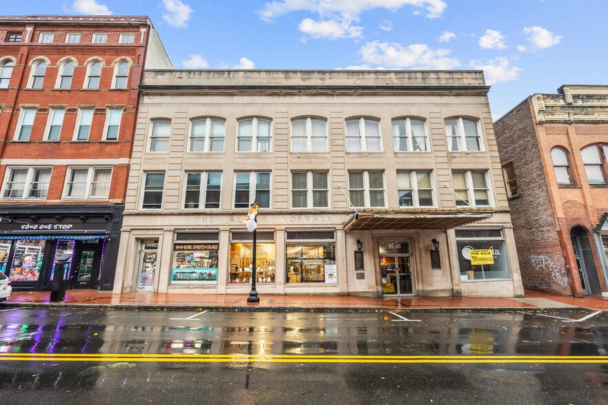 Primary Photo Of 83-85 Washington St, Norwalk Loft Creative Space For Sale