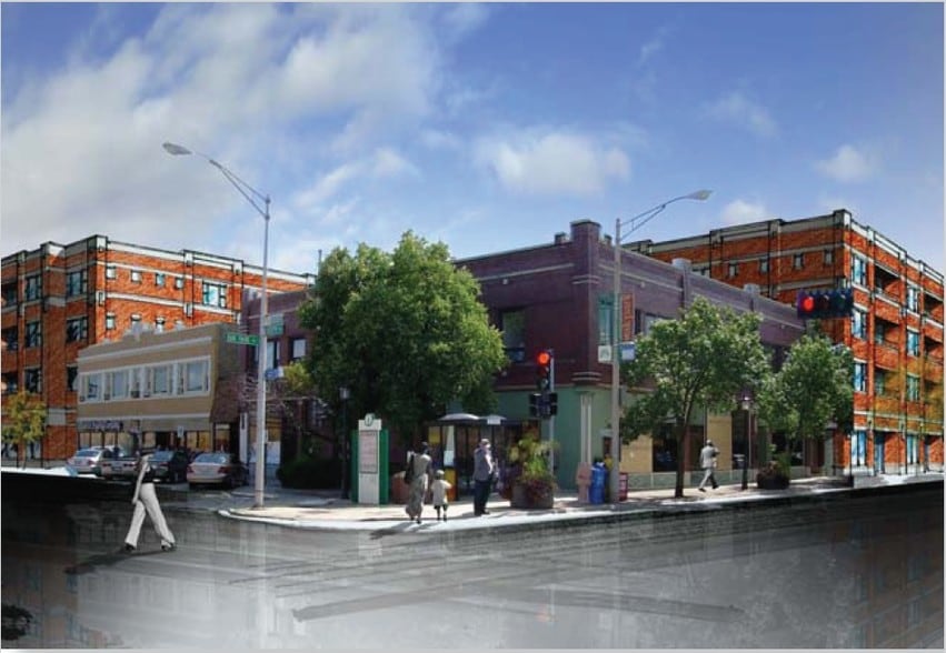 More Photos Of 100-106 S Oak Park Ave, Oak Park Storefront Retail Office For Lease