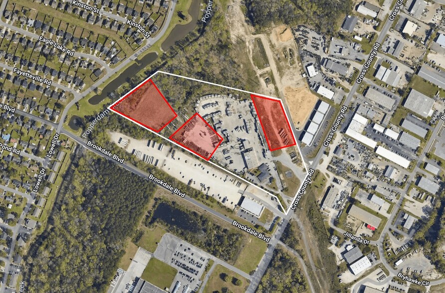 Primary Photo Of 7113 Cross County Rd, North Charleston Land For Lease