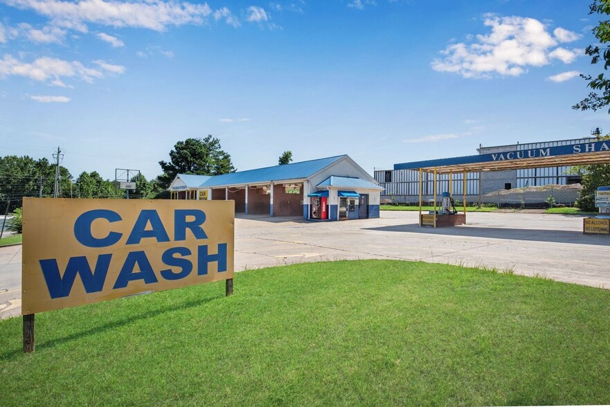 More Photos Of 6580 Malone Rd, Douglasville Carwash For Sale