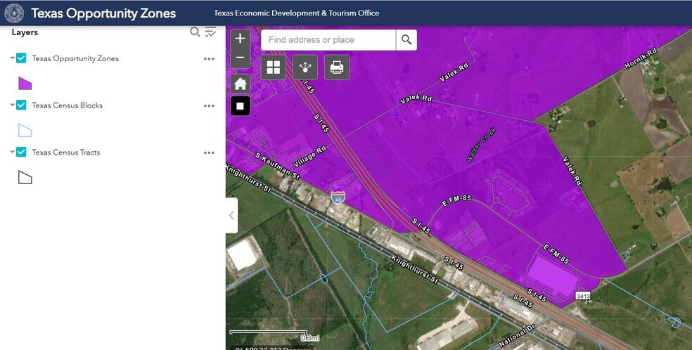 More Photos Of IH 45 & FM 85, Ennis Land For Sale
