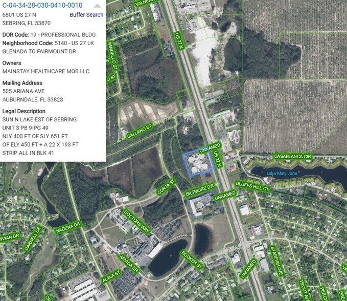 More Photos Of 6801 US Highway 27 N, Sebring Medical For Sale