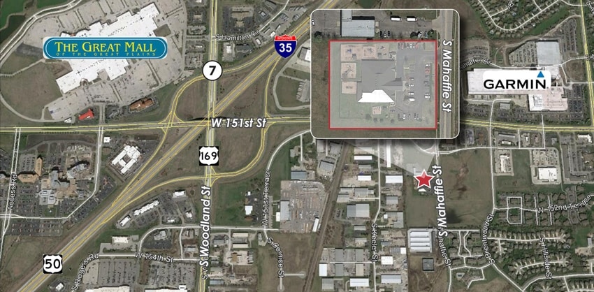 More Photos Of 15210 S Mahaffie St, Olathe Office For Lease