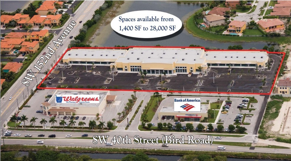 More Photos Of 4001-4089 SW 152nd Ave, Miami General Retail For Lease