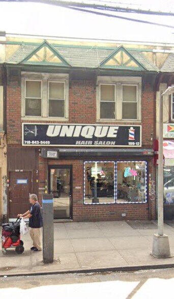 Primary Photo Of 10912 Liberty Ave, South Richmond Hill Storefront Retail Residential For Lease
