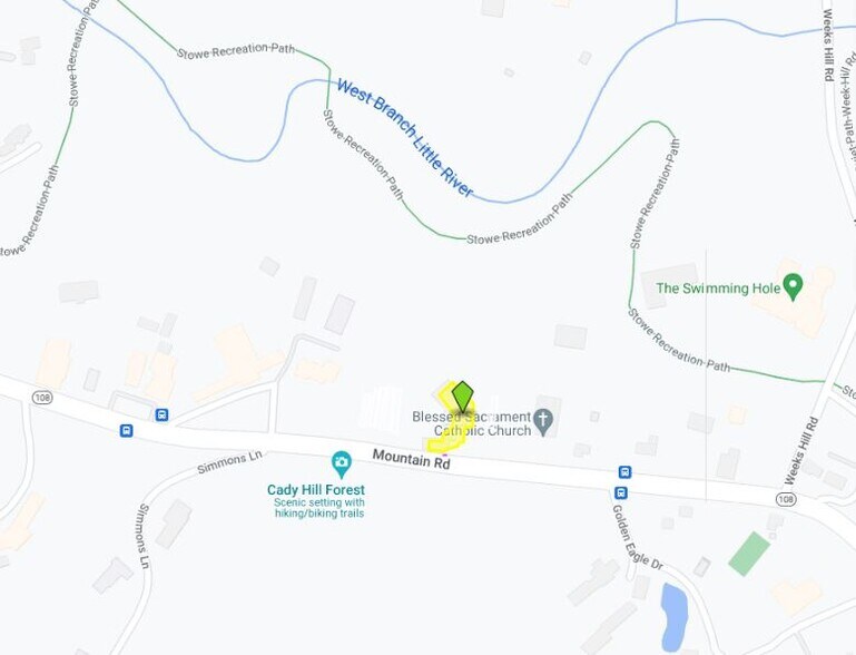 Primary Photo Of 782 Mountain Rd, Stowe General Retail For Sale