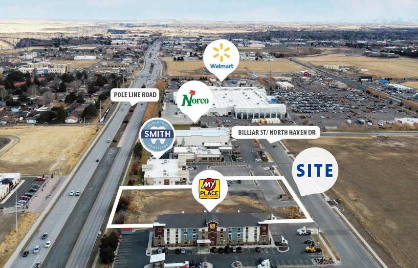 More Photos Of St. Luke's Dr @ Parkview Dr., Twin Falls Land For Sale