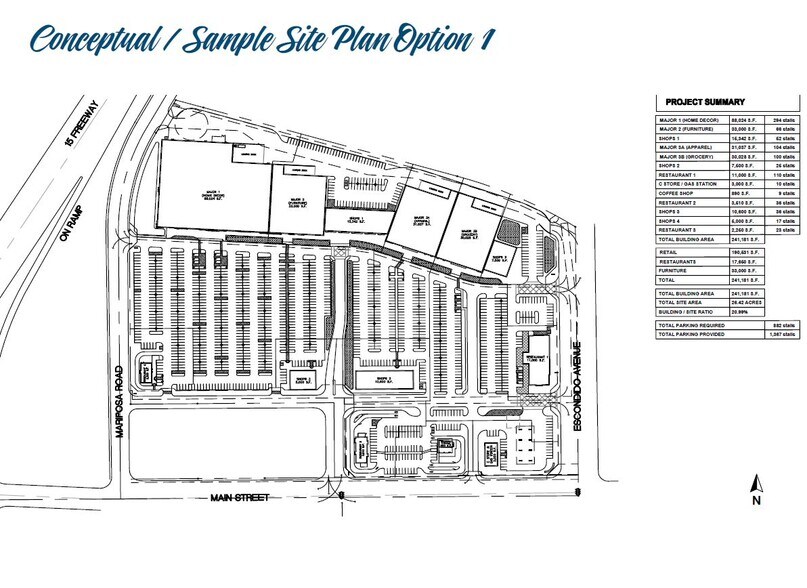 More Photos Of NEC I-15 & Main St, Hesperia Land For Sale