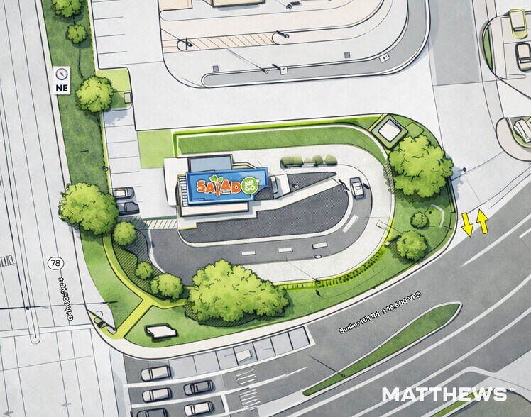 More Photos Of 5010 Highway 78, Sachse General Retail For Sale