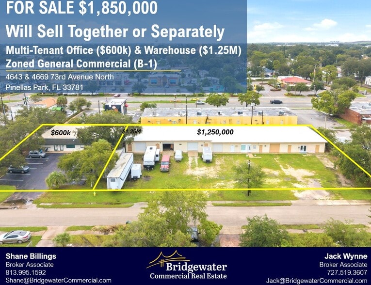 More Photos Of 4669 73rd Ave, Pinellas Park Office For Sale