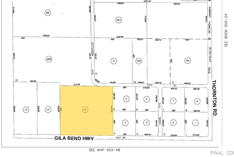 More Photos Of 1108 W Gila Bend Hwy, Casa Grande Manufacturing For Lease