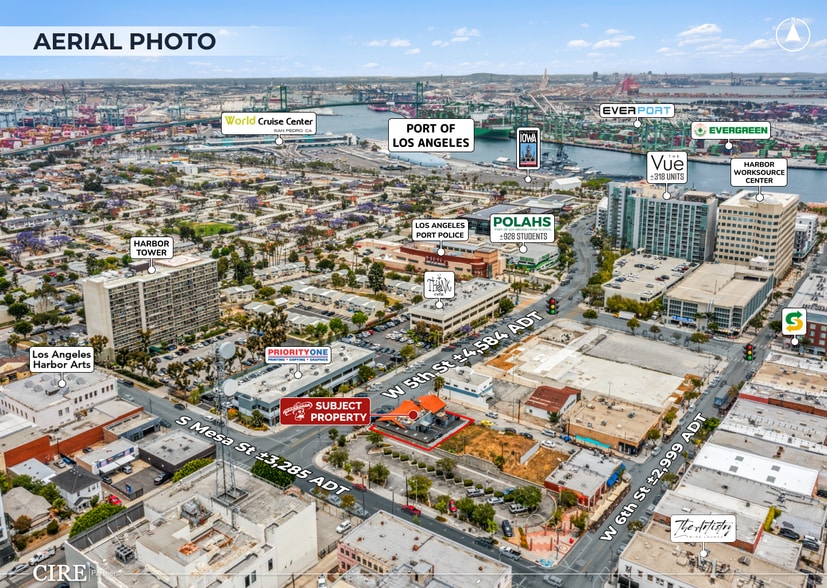 More Photos Of 383 W 5th St, San Pedro Restaurant For Sale