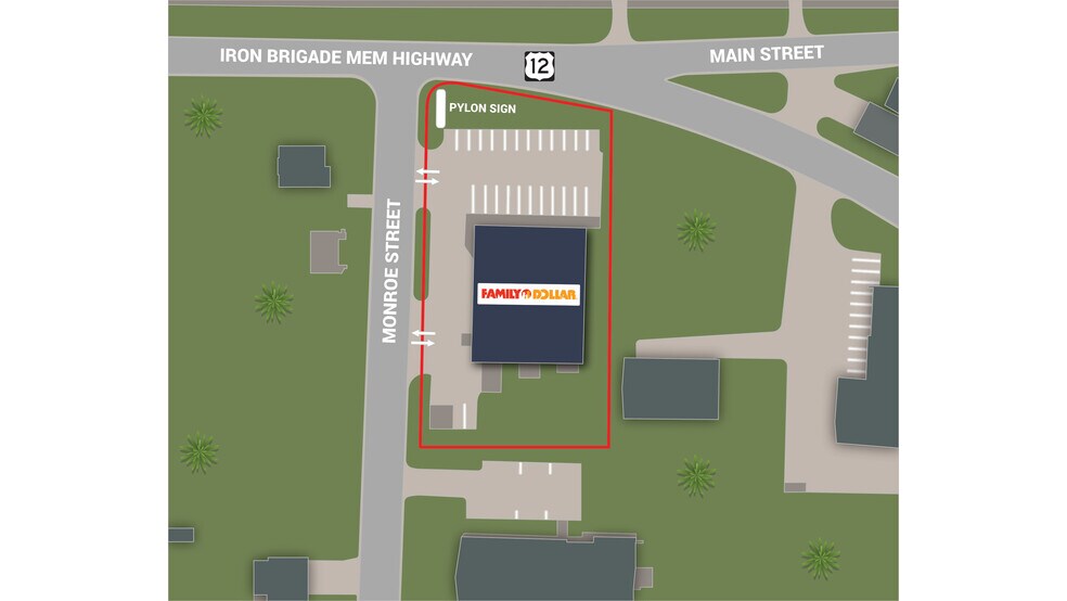 More Photos Of 115 Monroe St, Augusta Convenience Store For Sale